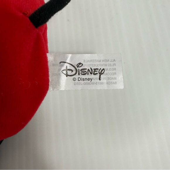 Disney Mickey Mouse Christmas Animated Singing Plush Lights 12" Works - Picture 12 of 15